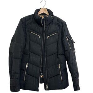Bogner Down Ski Jacket Black Size 8